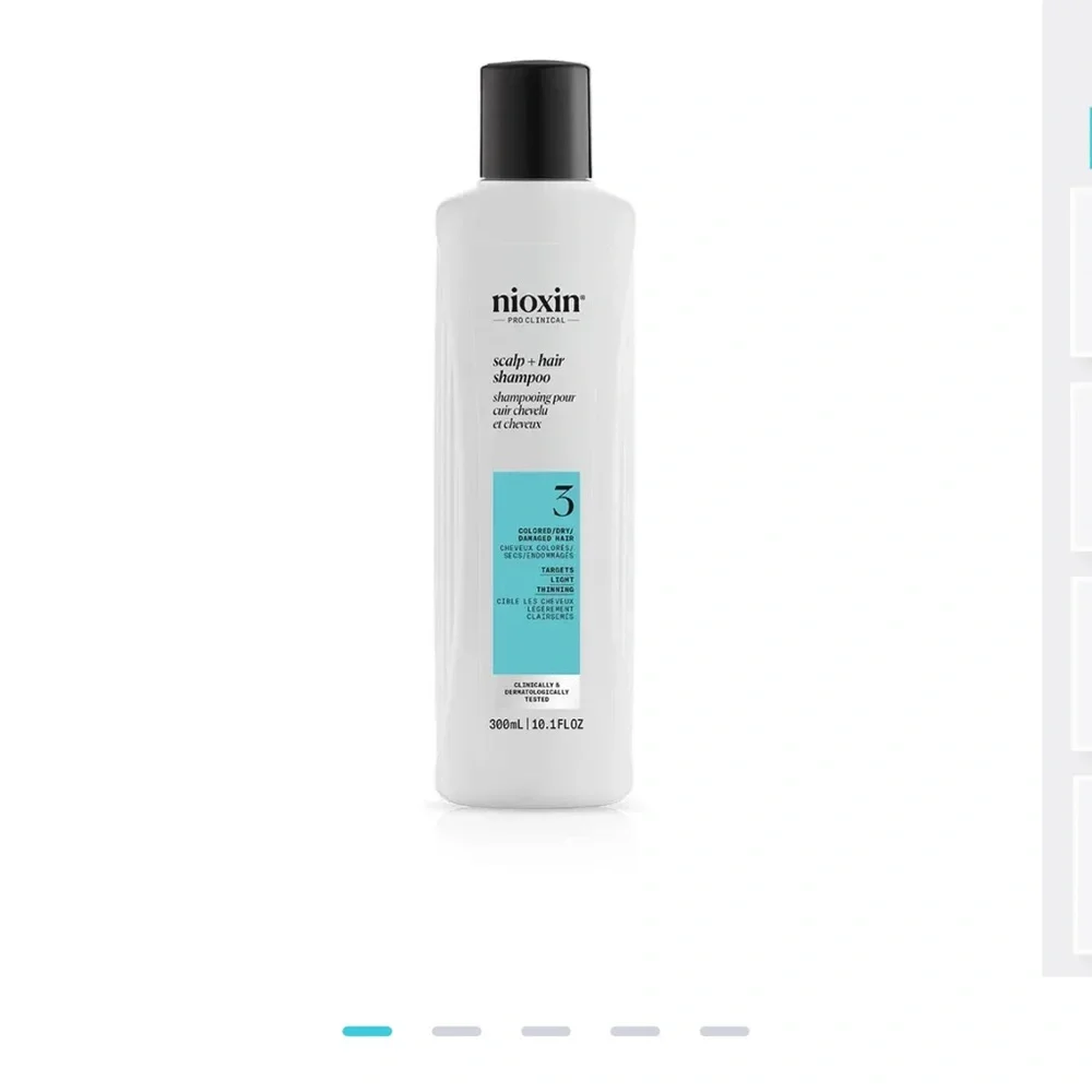 Nixon Scalp + Hair Thickening System 3